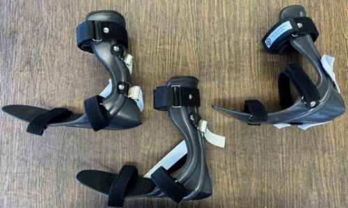Custom Transitional Toe Extension, Ankle Dorsiflex and Foot Eversion Assist Orthotic